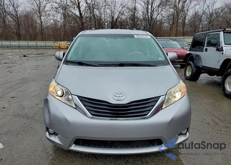 2012 Toyota Sienna Le from USA, damaged, VIN 5TDJK3DC5CS046896